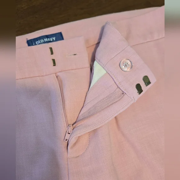*SALE* Old Navy Pink Dress Trousers - Picture 9 of 12